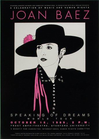 Joan Baez Poster