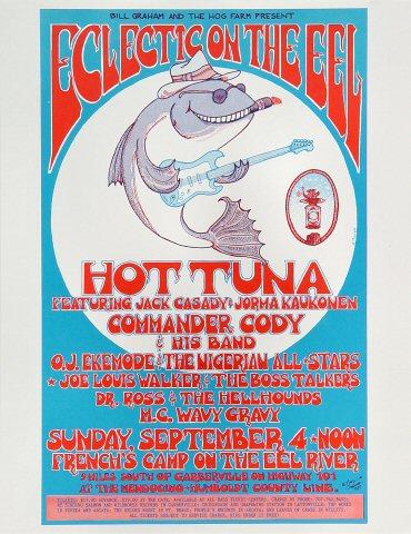 Hot Tuna Handbill
