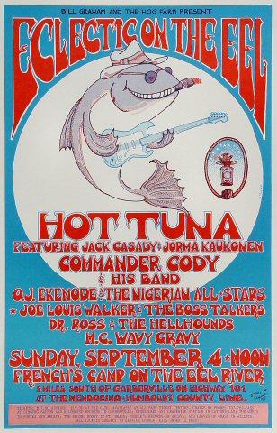 Hot Tuna Poster