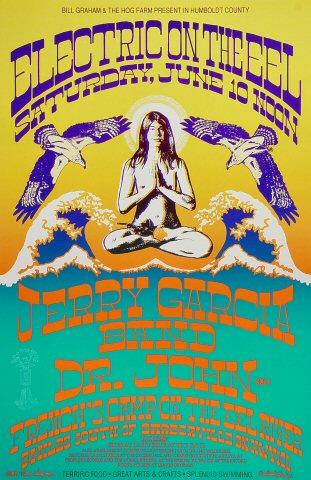 Jerry Garcia Band Poster