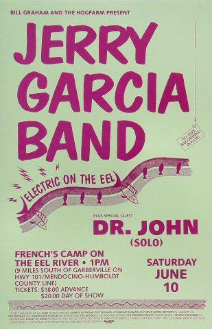 Jerry Garcia Band Poster