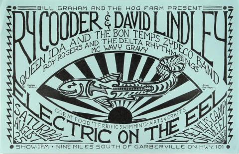 Ry Cooder Poster