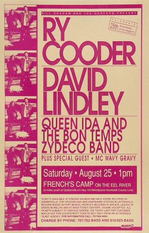 Ry Cooder Poster