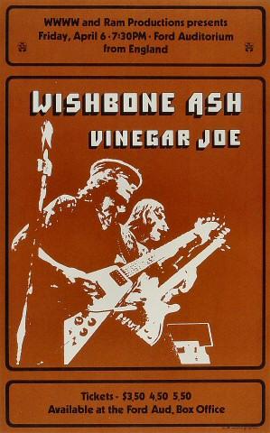 Wishbone Ash Poster