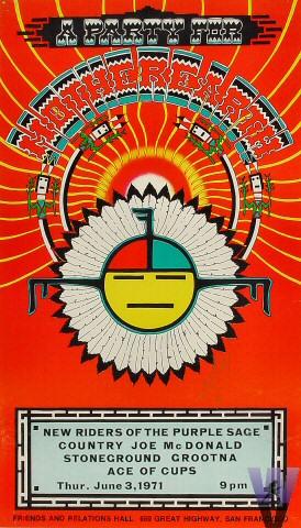 The New Riders of the Purple Sage Poster