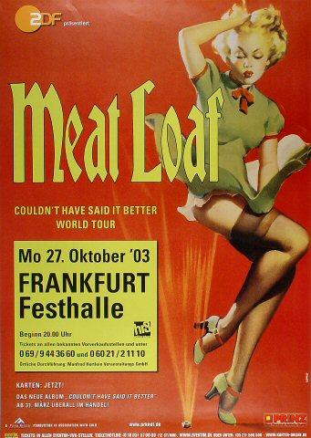 Meat Loaf Poster