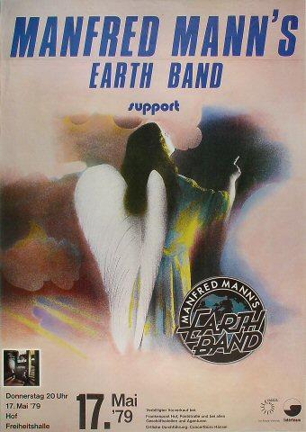 Manfred Mann's Earth Band Poster
