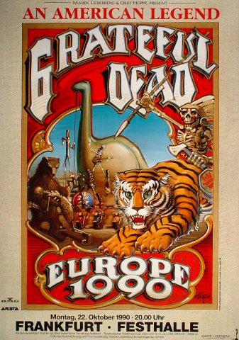 Grateful Dead Poster