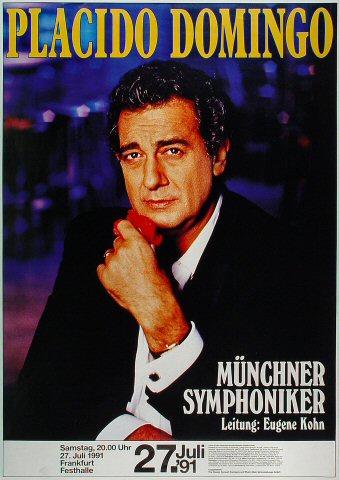 Placido Domingo Poster