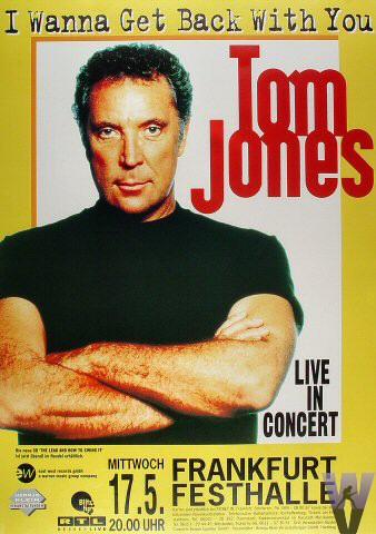 Tom Jones Poster