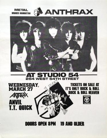 Anthrax Poster