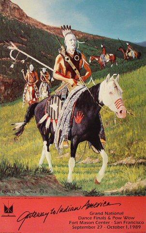 Gateway to Indian America Poster