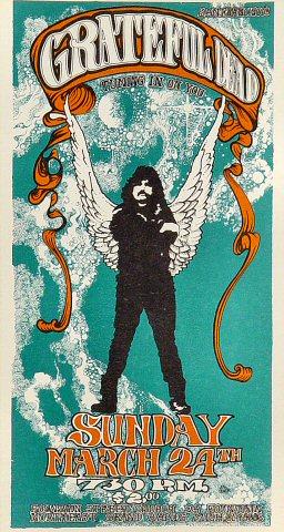 Grateful Dead Handbill