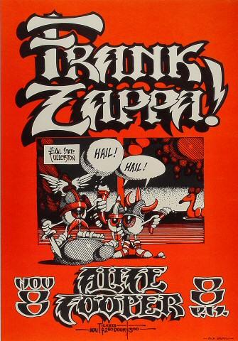 Frank Zappa Poster