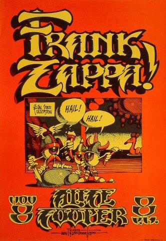 Frank Zappa Poster