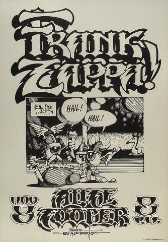 Frank Zappa Poster