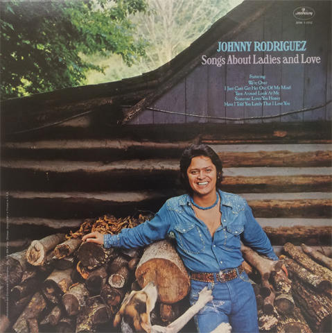 Johnny Rodriguez Vinyl 12"