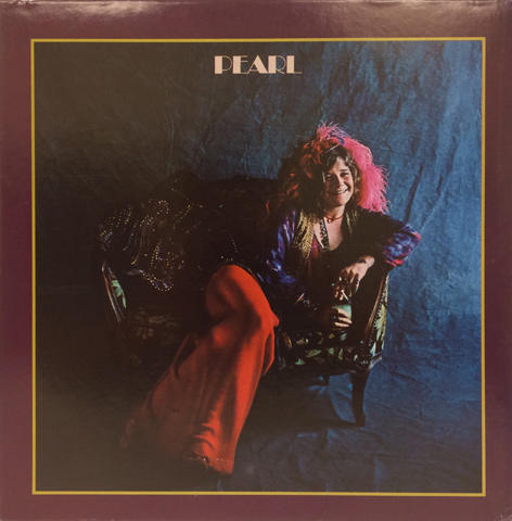 Janis Joplin Vinyl 12"