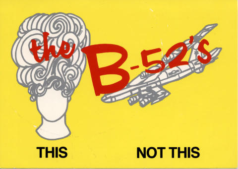 The B-52's Postcard