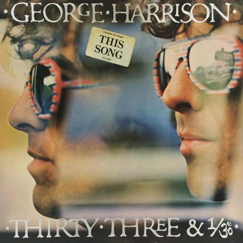 George Harrison Vinyl 12"