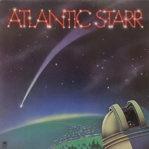 Atlantic Starr Vinyl 12"