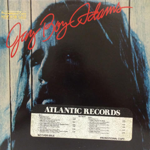 Jay Boy Adams Vinyl 12"