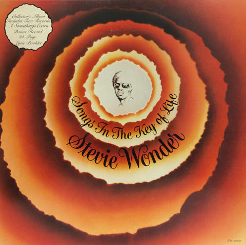 Stevie Wonder Vinyl 12"
