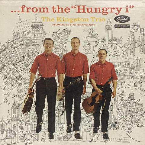 The Kingston Trio Vinyl 12"