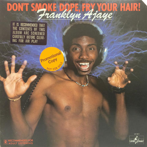 Franklyn Ajaye Vinyl 12"