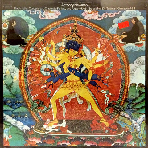 Anthony Newman Vinyl 12"