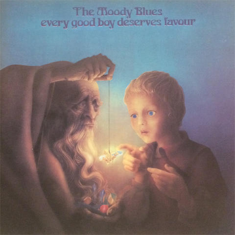 The Moody Blues Vinyl 12"