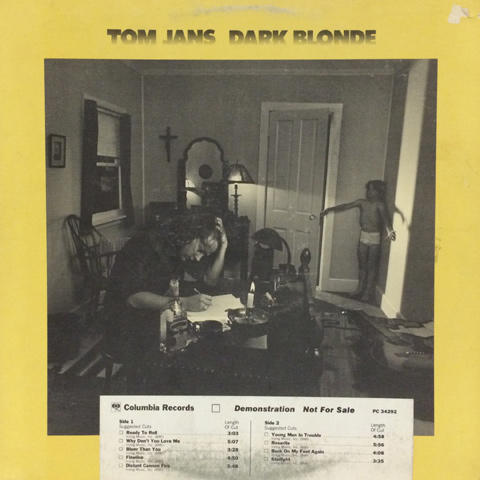 Tom Jans Vinyl 12"
