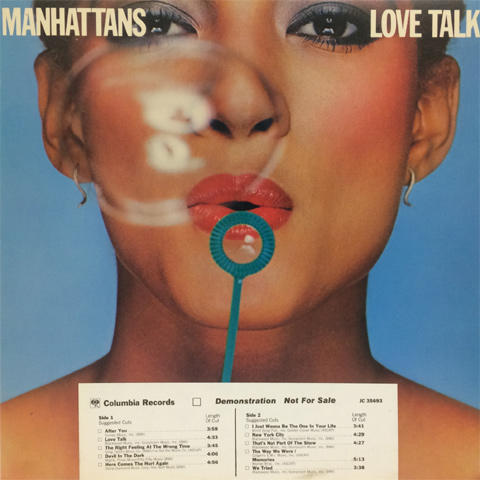The Manhattans Vinyl 12"