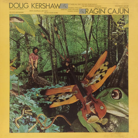 Doug Kershaw Vinyl 12"