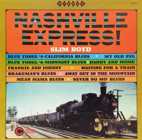 Jimmie Rodgers Vinyl 12"