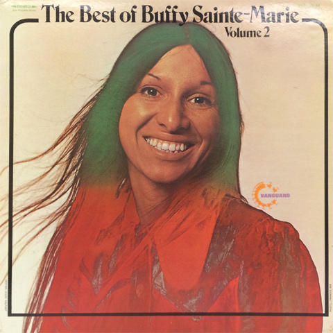 Buffy Sainte-Marie Vinyl 12"
