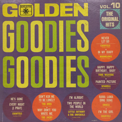 Little Anthony & The Imperials Vinyl 12"