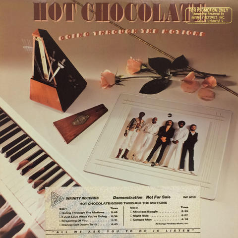 Hot Chocolate Vinyl 12"
