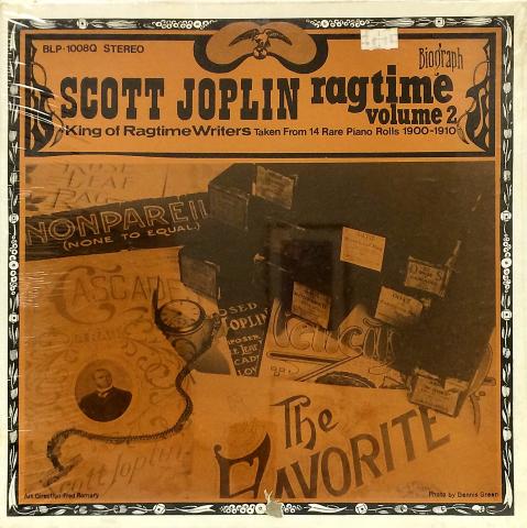 Scott Joplin Vinyl 12"