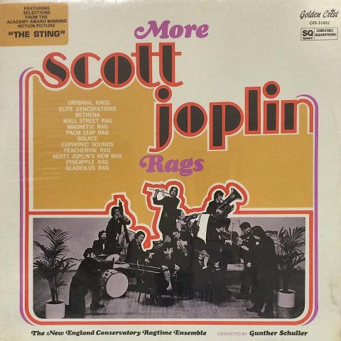 Scott Joplin Vinyl 12"