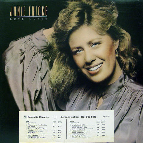 Janie Fricke Vinyl 12"