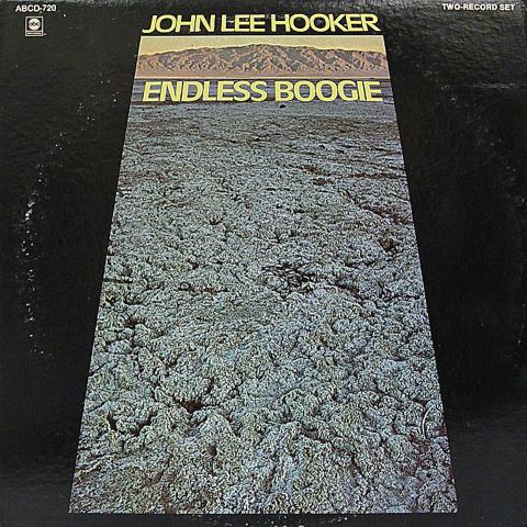 John Lee Hooker Vinyl 12"