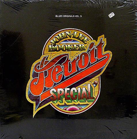 John Lee Hooker Vinyl 12"