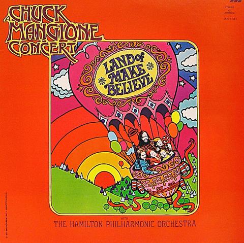 Chuck Mangione Vinyl 12"