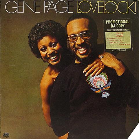 Gene Page Vinyl 12"