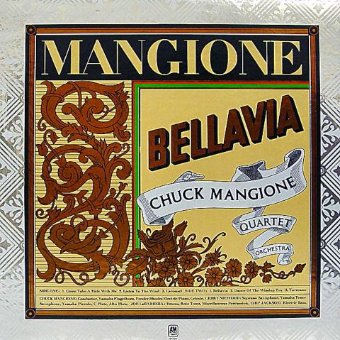 Chuck Mangione Vinyl 12"