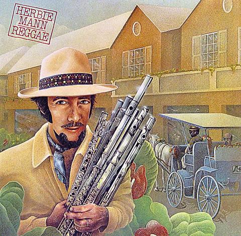 Herbie Mann Vinyl 12"