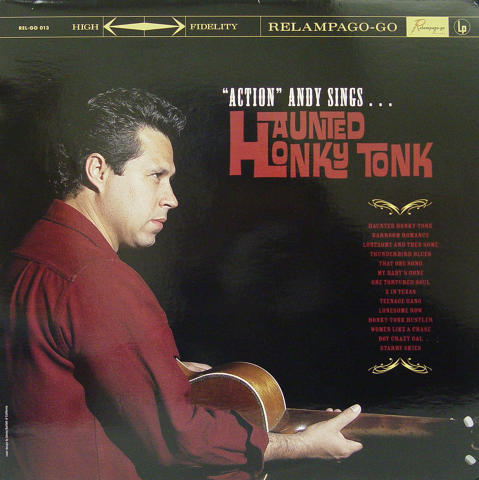 "Action" Andy Vinyl 12"