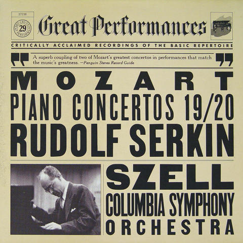 Rudolf Serkin Vinyl 12"