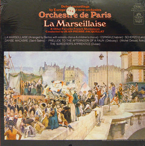 Orchestre De Paris Vinyl 12"